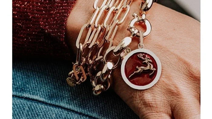 A holiday pendant for every vibe