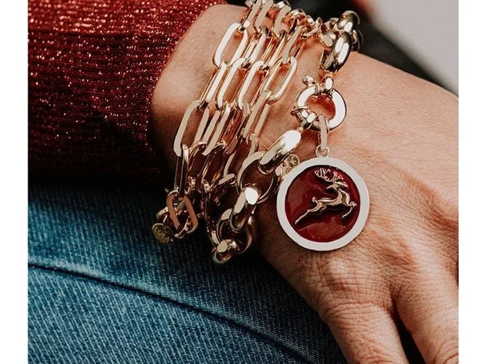 A holiday pendant for every vibe