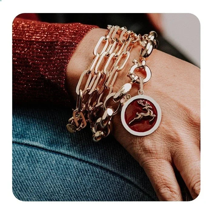 A holiday pendant for every vibe