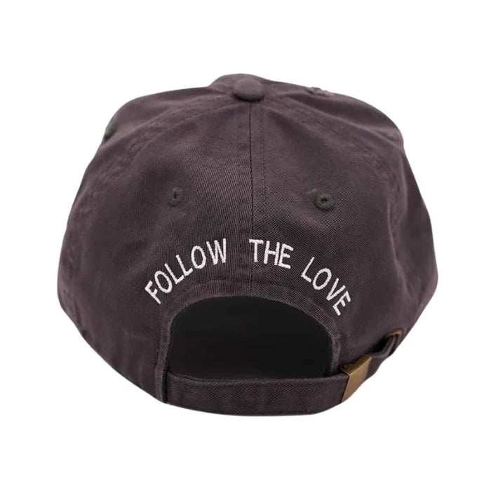 Love shack nantucket martini gray hat