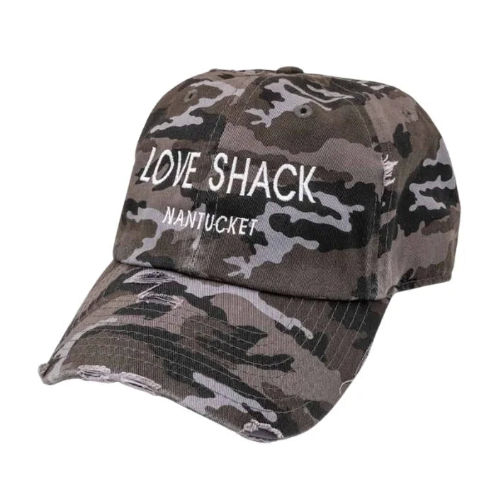 Love Shack Nantucket Distressed Hat - 3