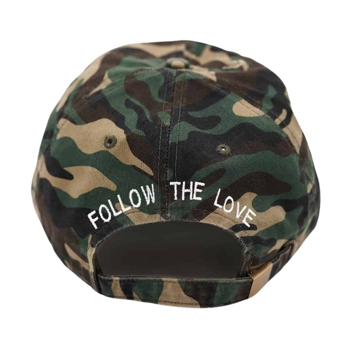 Love shack nantucket distressed hat