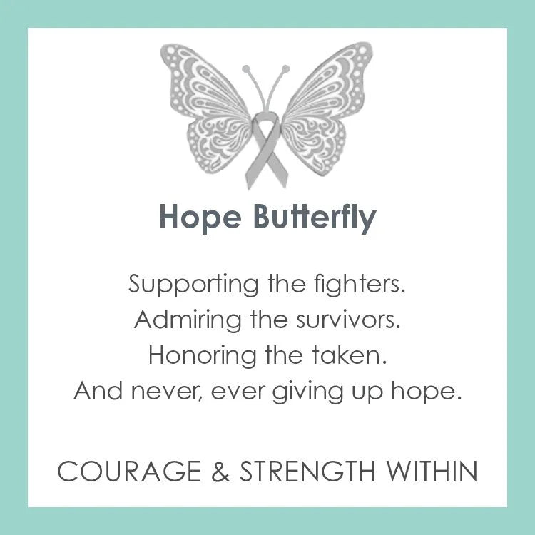 American Cancer Society Hope Butterfly - 3