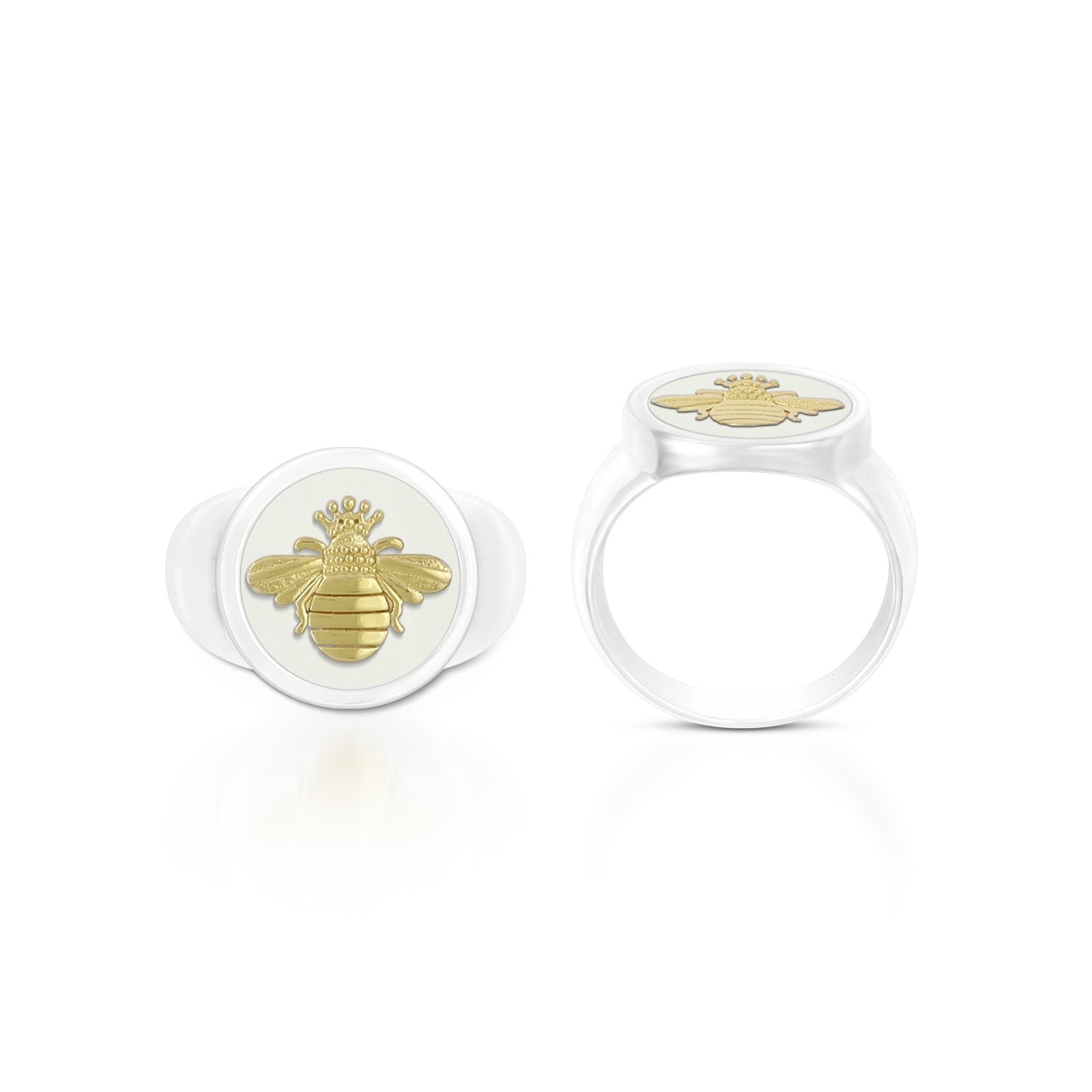 Queen Bee Signet Ring - 9