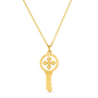 Cross_gold_single_front_long