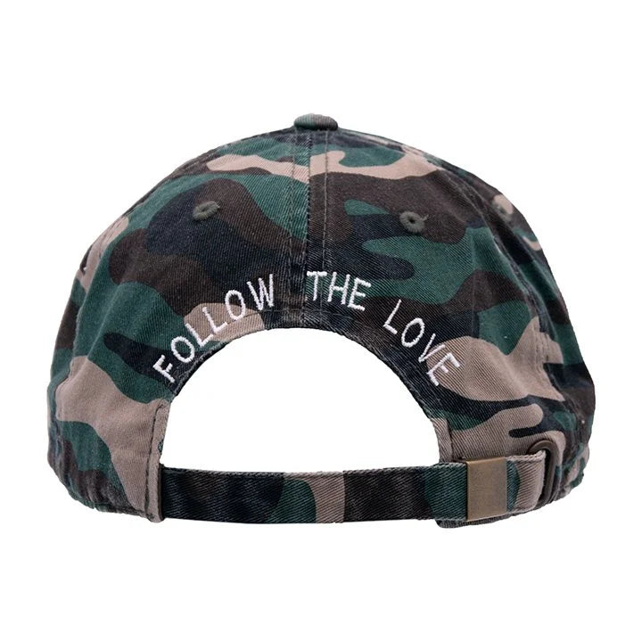 Love shack newport distressed hat