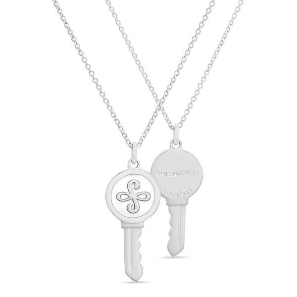 Love Key Necklace Friendship – LOLA & Company