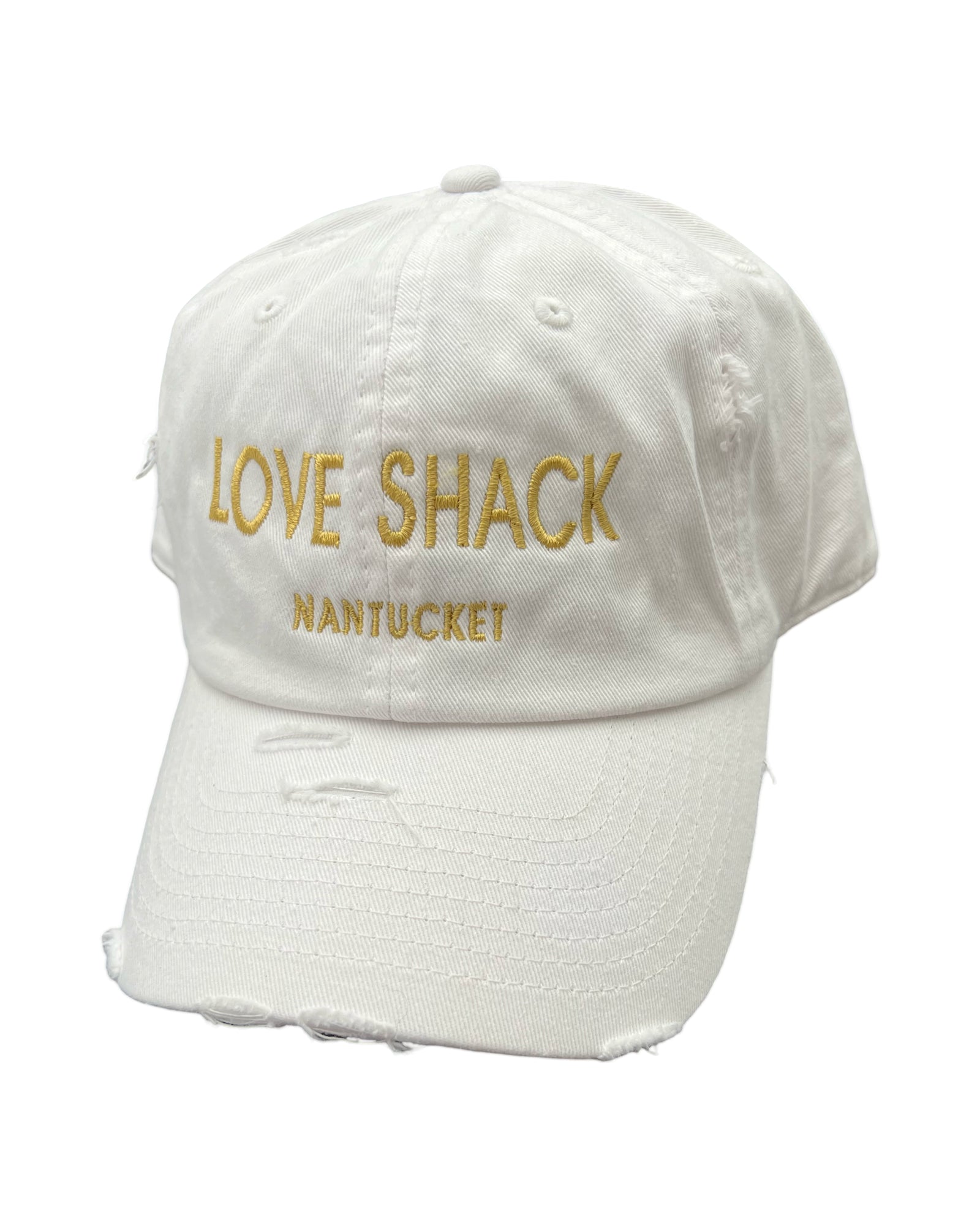 Love Shack Nantucket Distressed Hat - 5