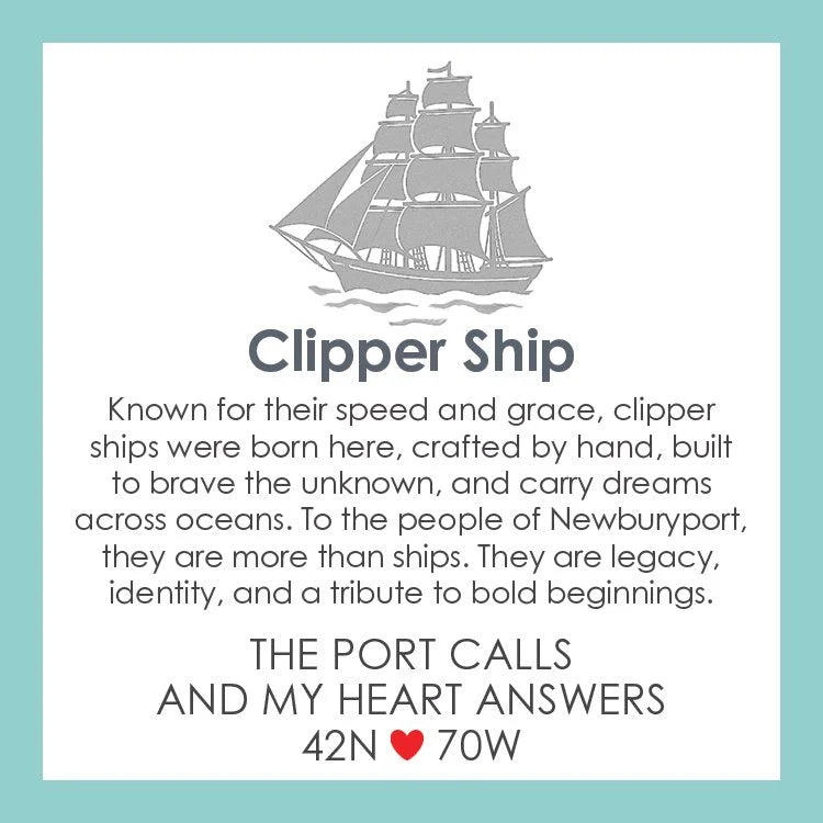 Clipper Ship - 9