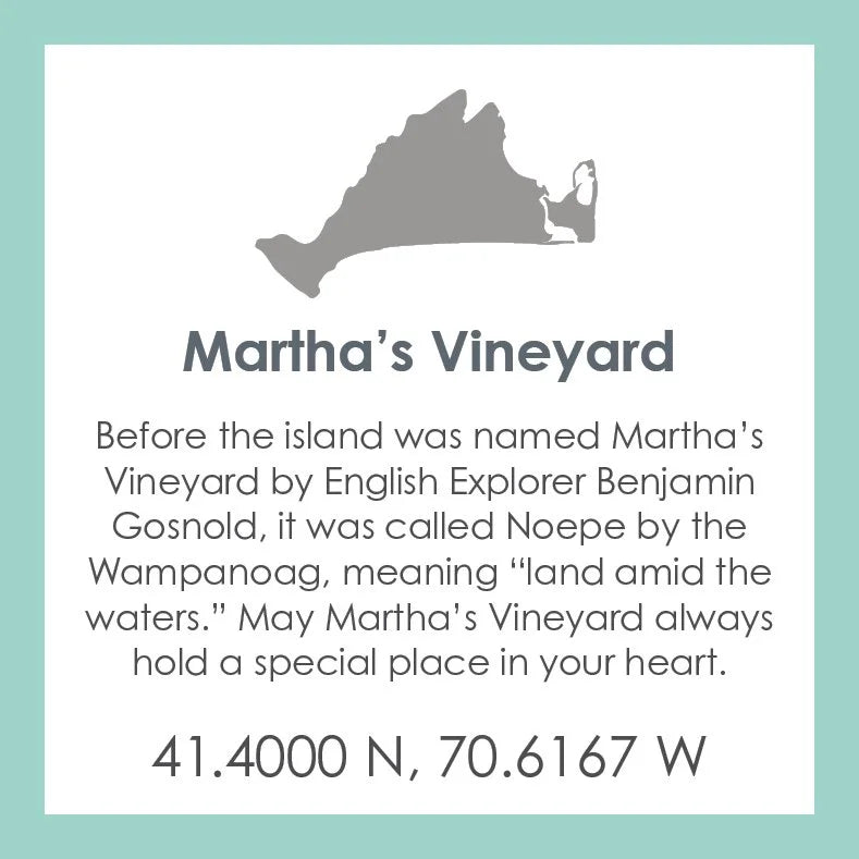 Martha's vineyard
