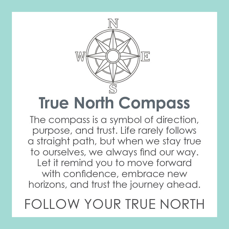Compass: true north compass