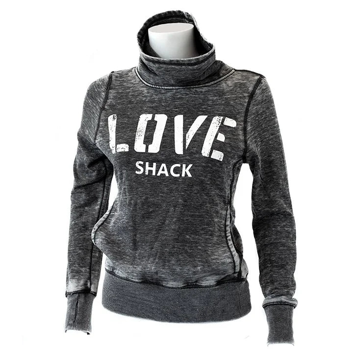 Love shack newport sweatshirt blue acid