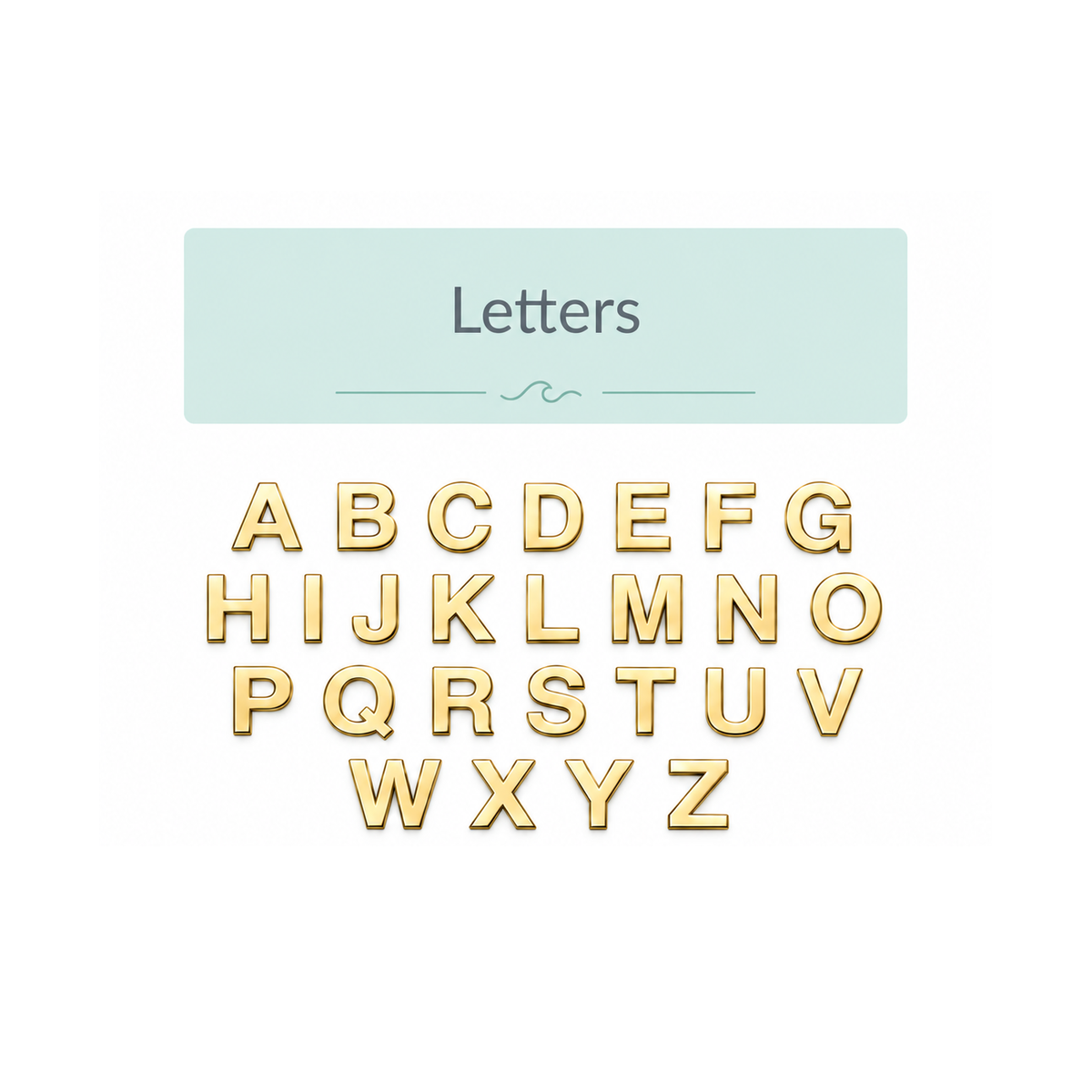 Custom Signature Collection: Three-Icon Tag - 15