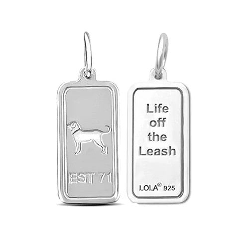 Life off leash bd tag lola custompair