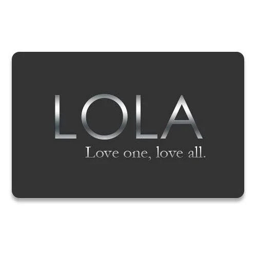 Lola & company gift card