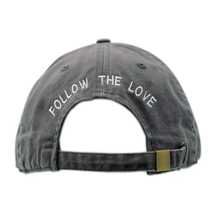 Love shack newport martini gray hat