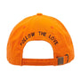 Orange hat love shack newport back
