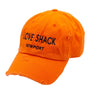Orange hat love shack newport
