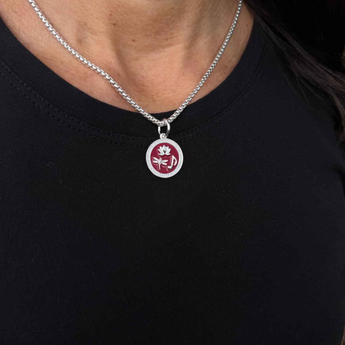 Custom Signature Collection: Three-Icon Pendant - 2