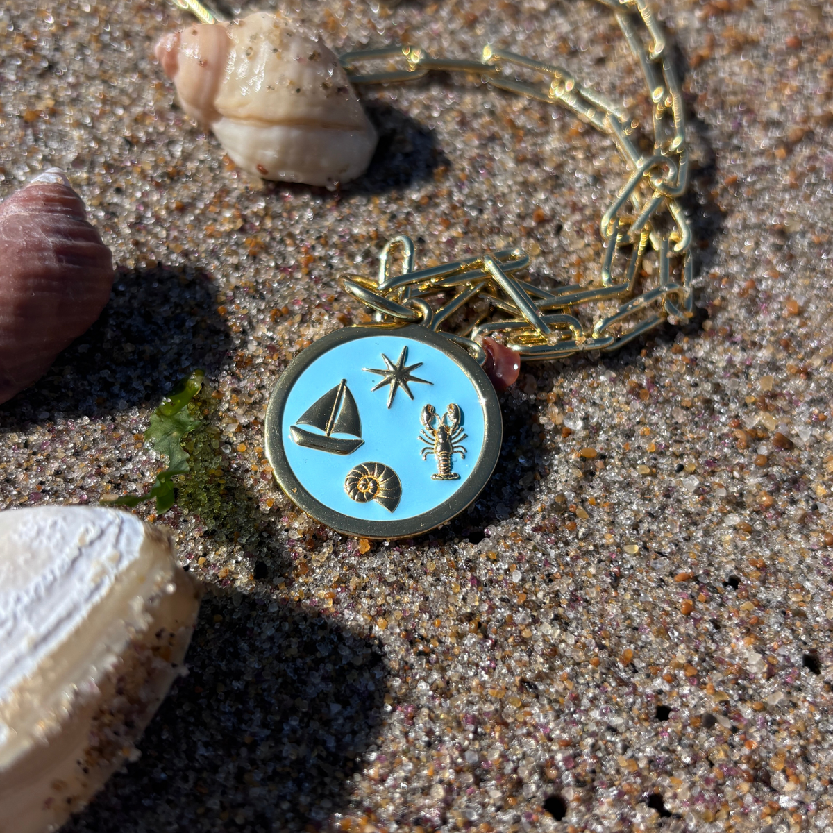 Custom Signature Collection: Four-Icon Pendant - 26