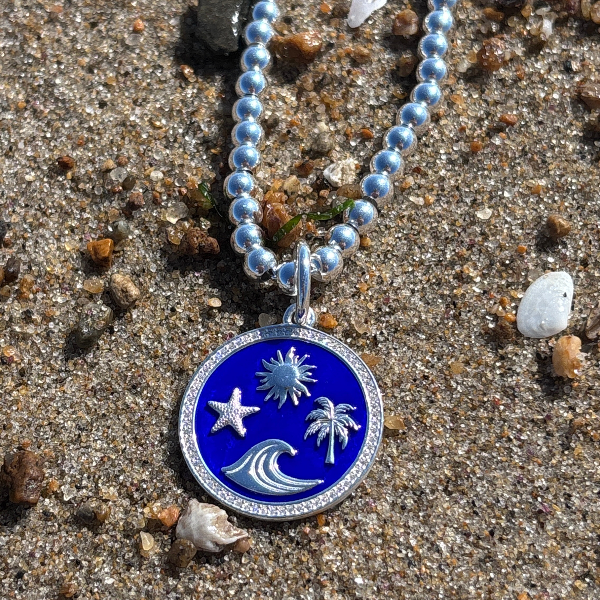 Custom Signature Collection: Four-Icon Pendant - 24