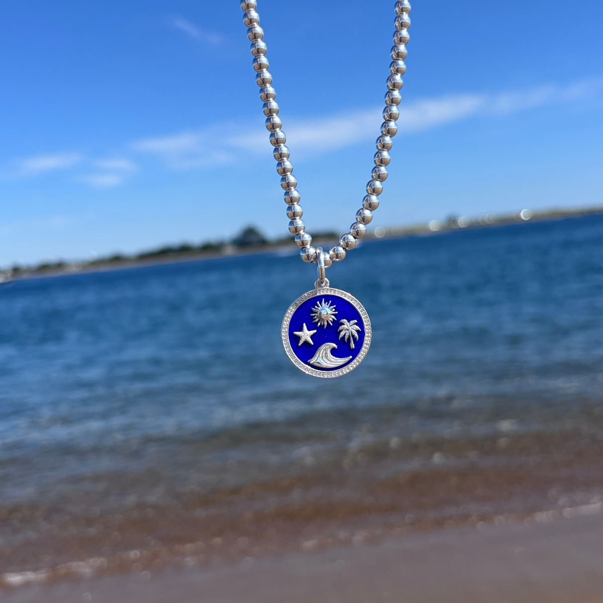Custom Signature Collection: Four-Icon Pendant - 30