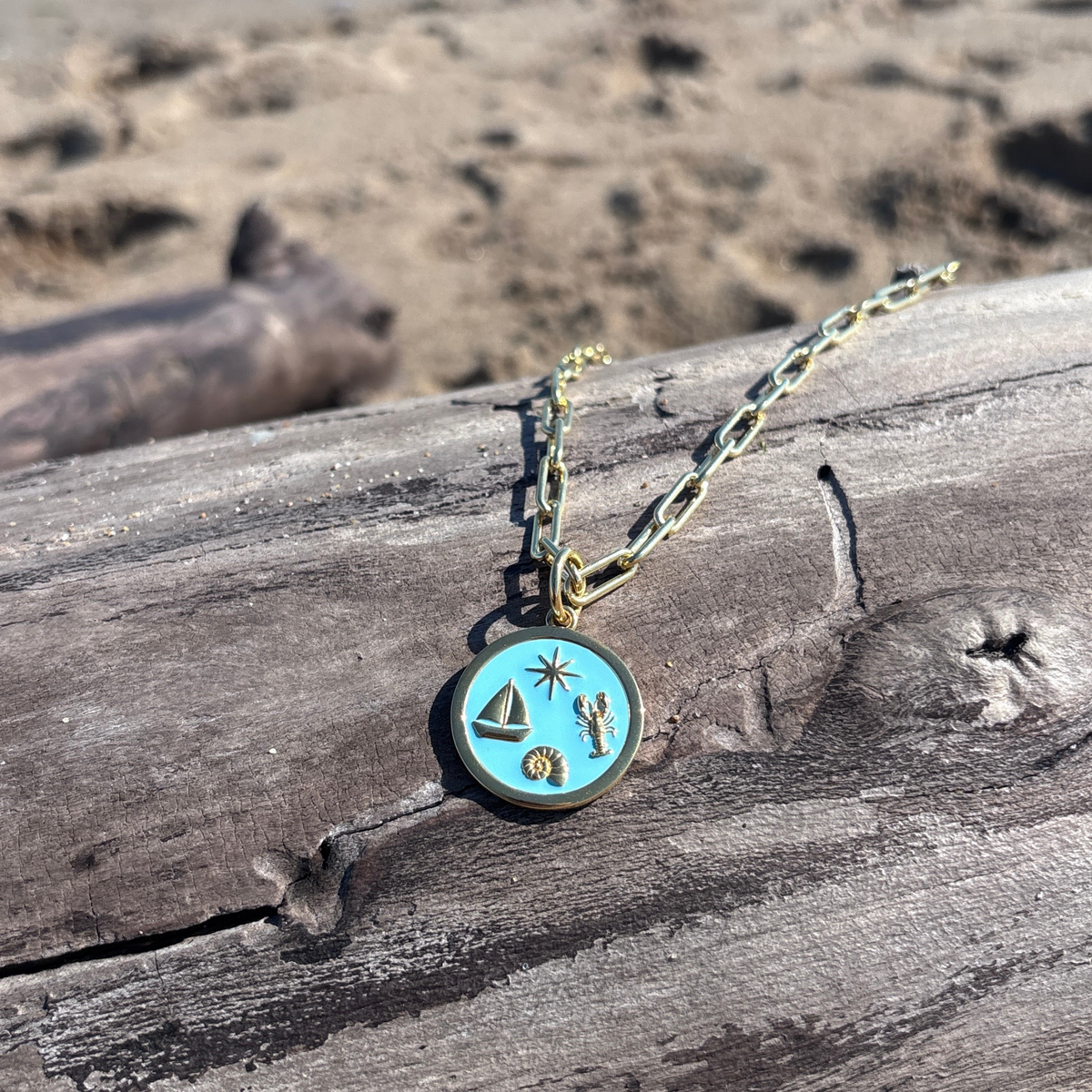 Custom Signature Collection: Four-Icon Pendant - 34