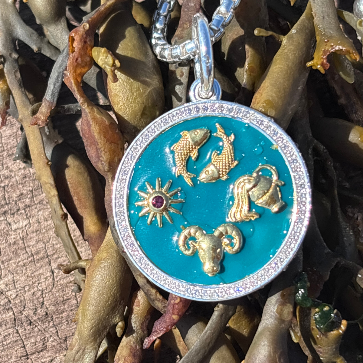 Custom Signature Collection: Four-Celestial Pendant - 20