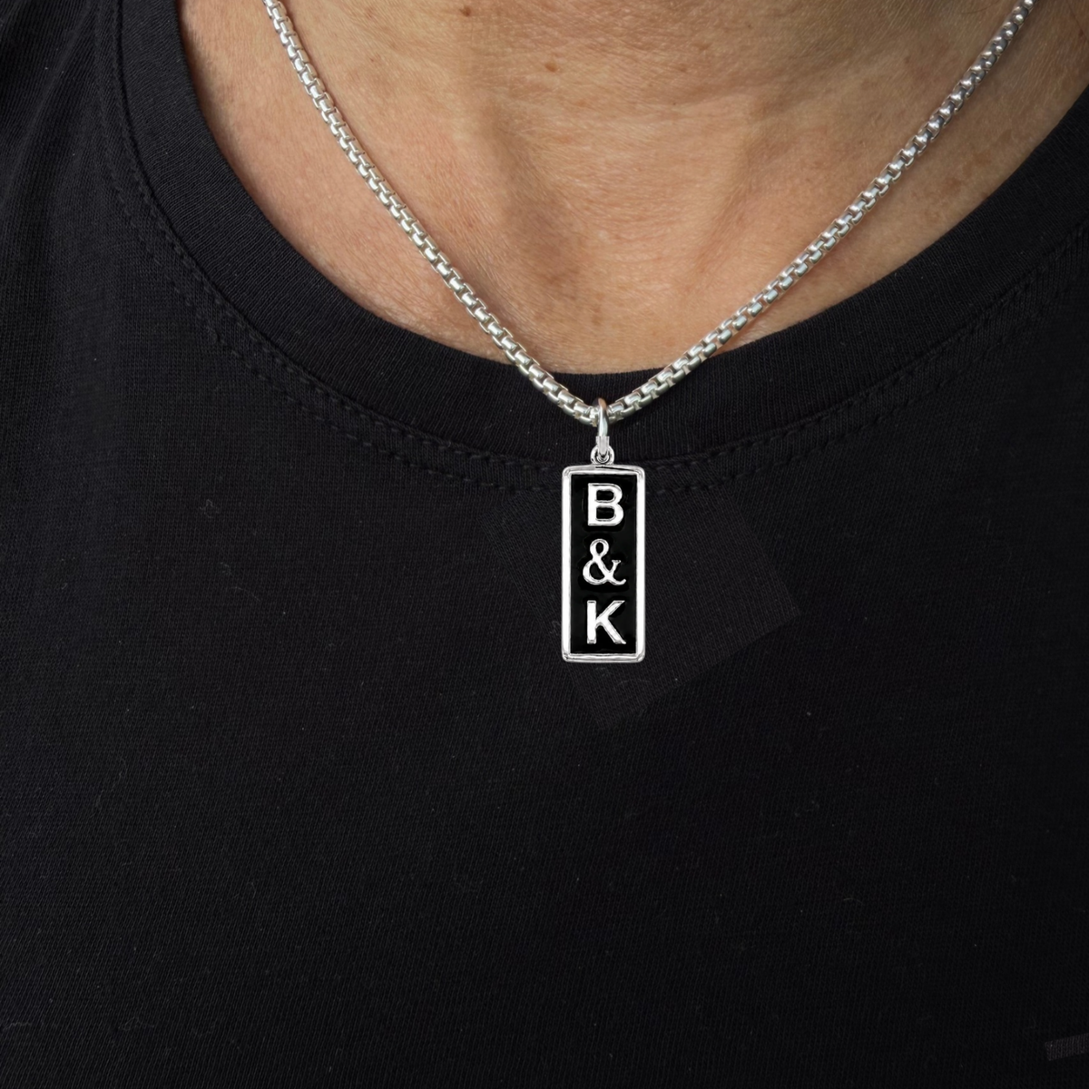Custom Signature Collection: Three-Icon Tag - 23
