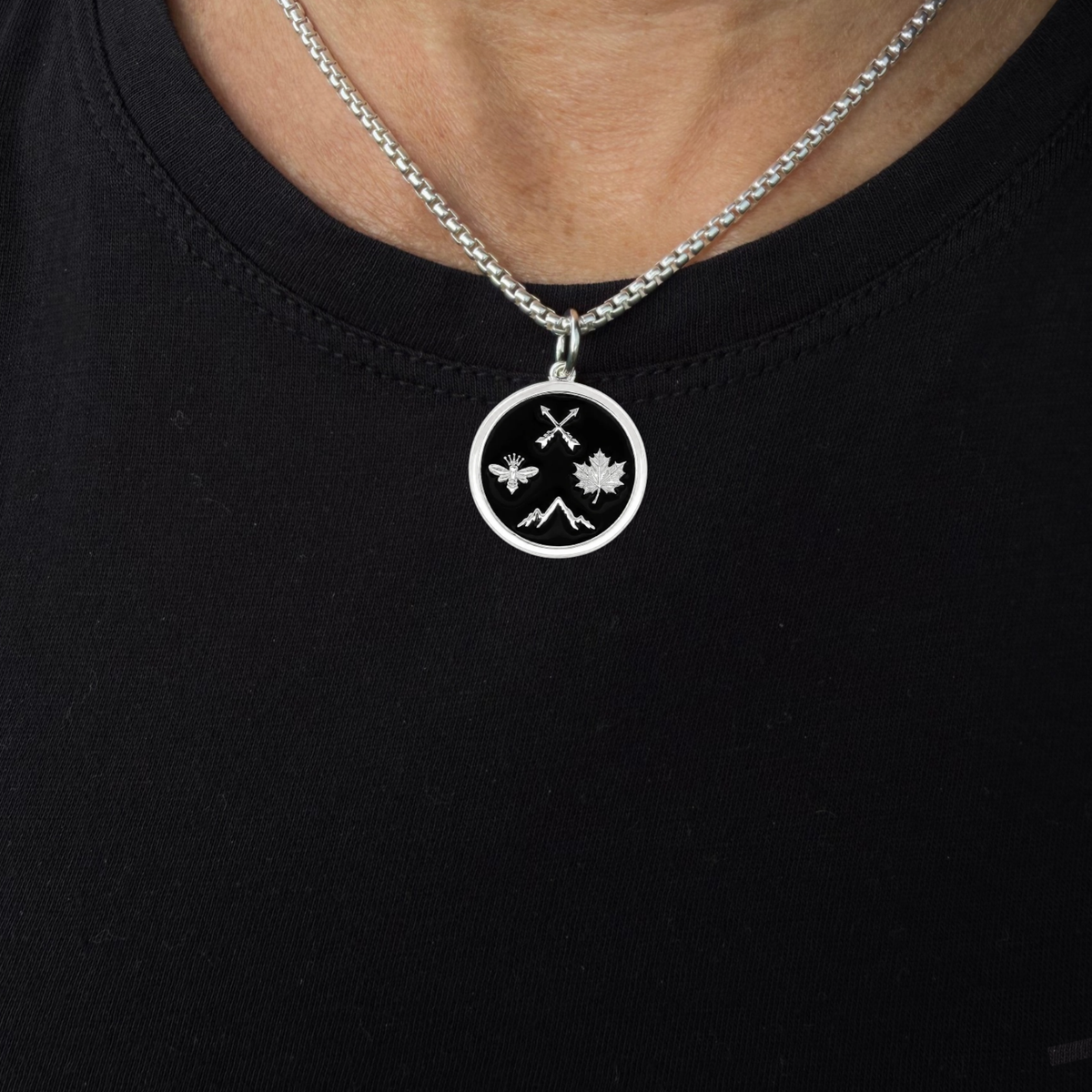 Custom Signature Collection: Four-Icon Pendant - 28