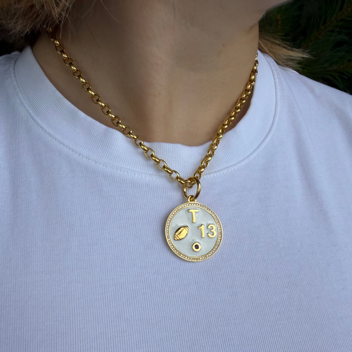 Custom Signature Collection: Four-Icon Pendant - 31