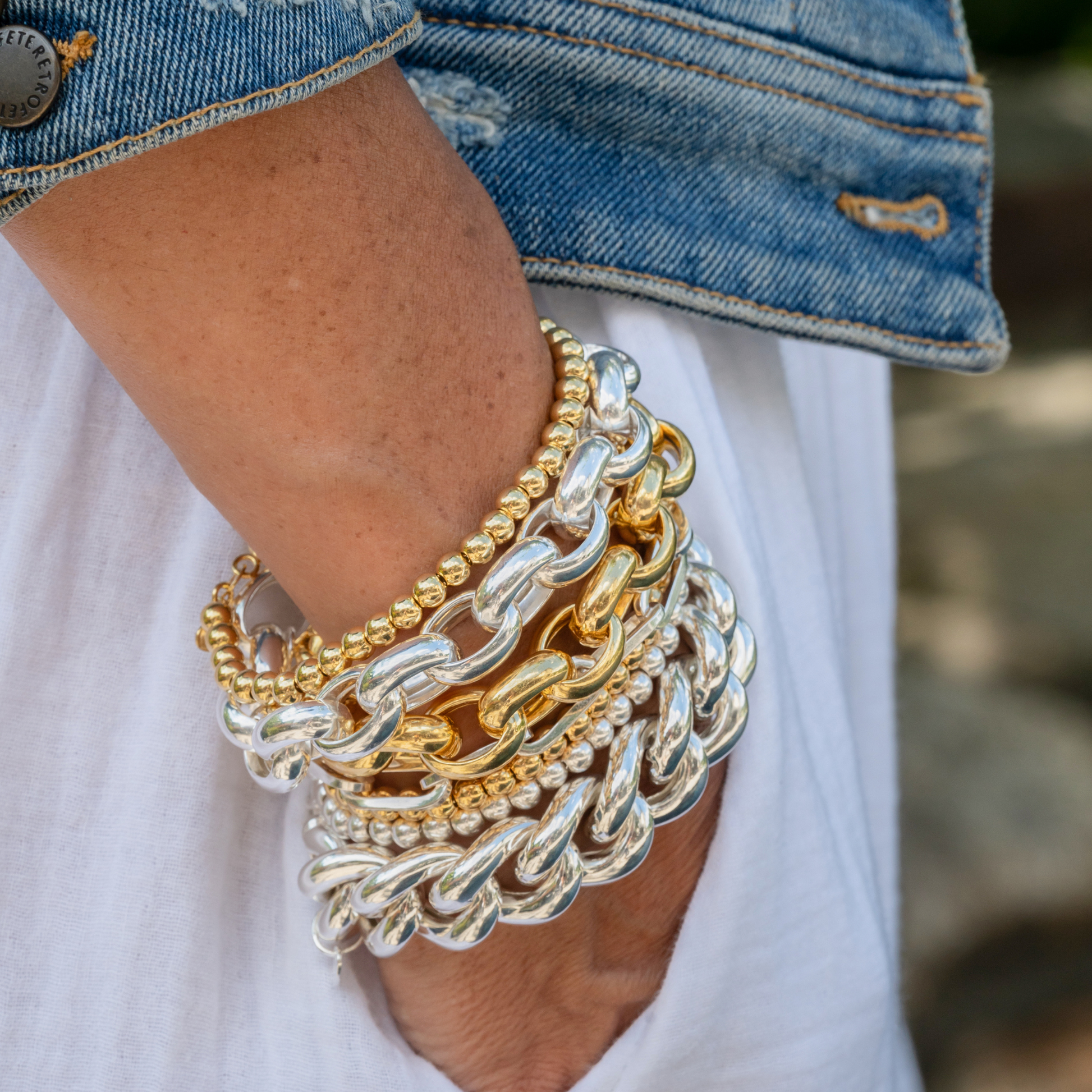 Ball Bracelet – LOLA & Company Ball Bracelet – LOLA & Company