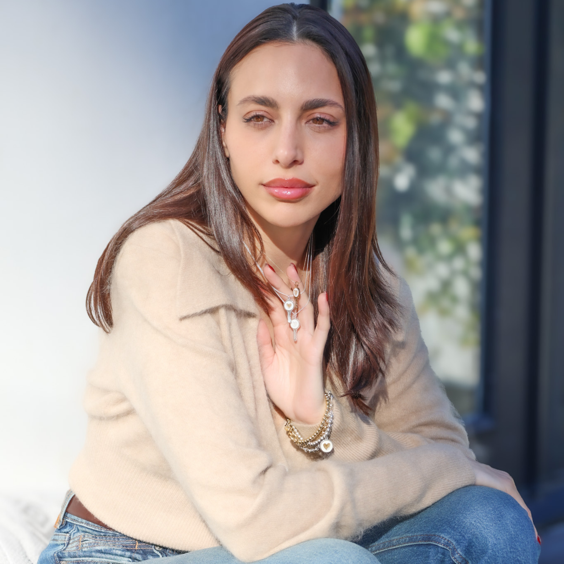 Love Key Necklace Heart - 10