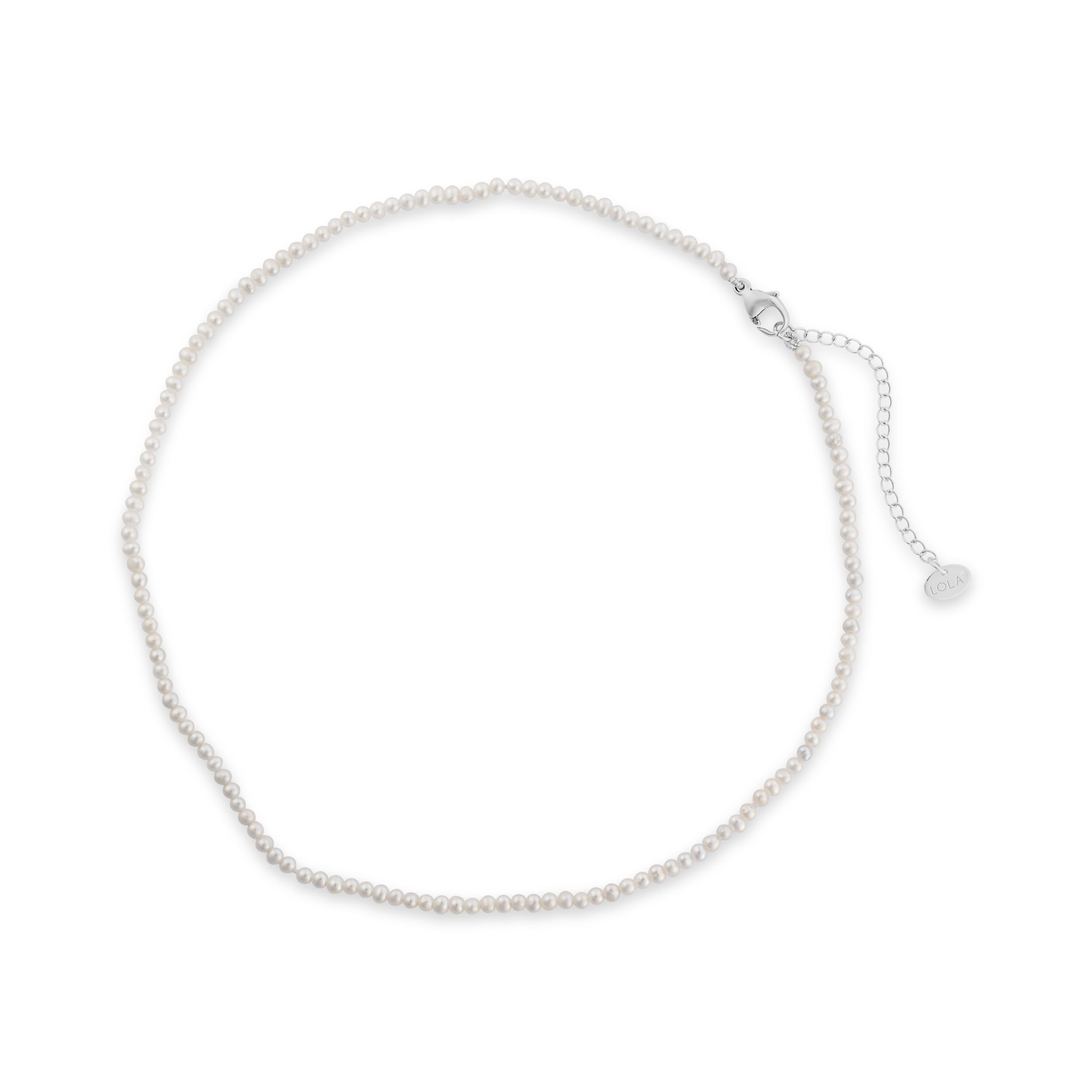 Pearl choker