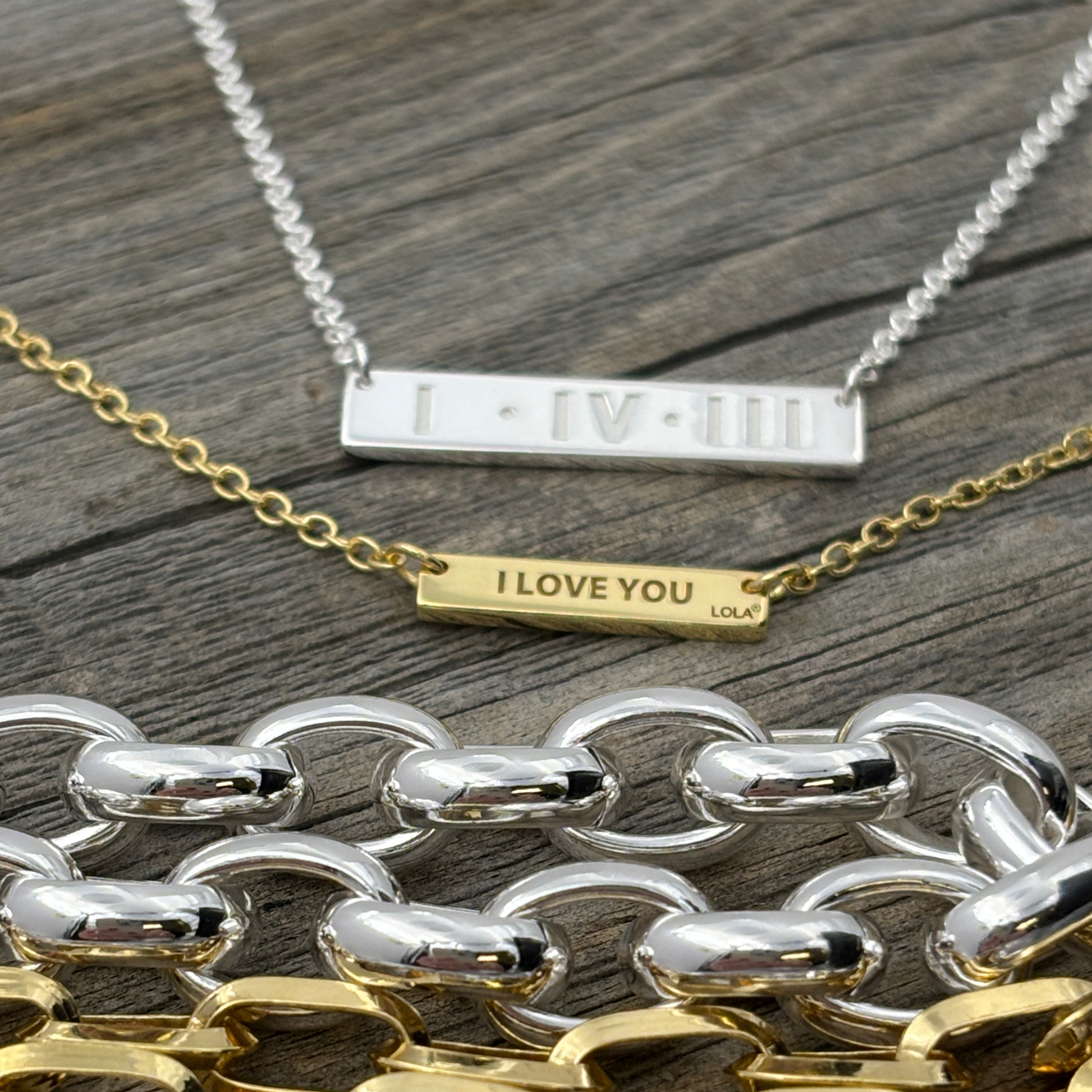 143 I Love You Necklace - 7