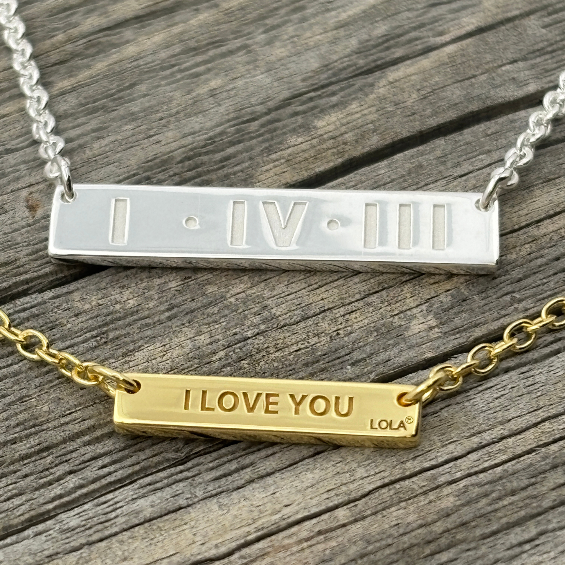 143 I Love You Necklace - 9
