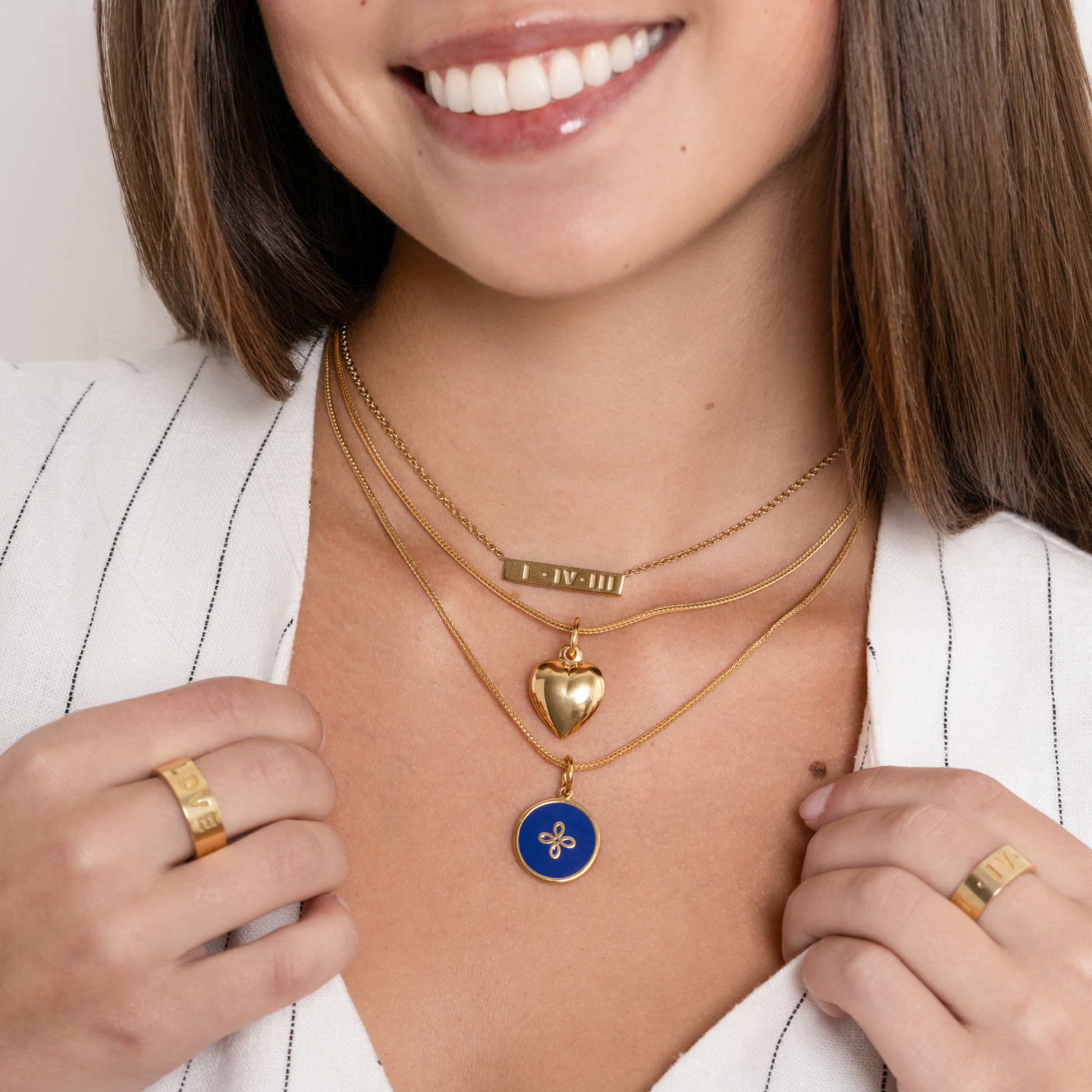 143 I Love You Necklace - 10