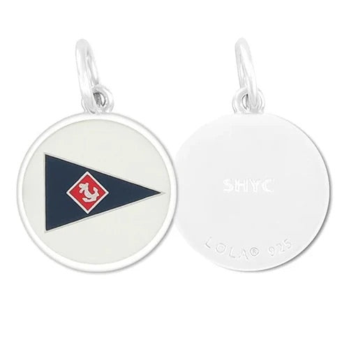 Shyc burgee flag lola custompair