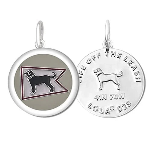 Theblackdog burgee lola custompair