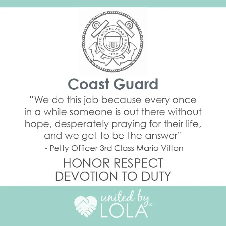 United by lola coast guard