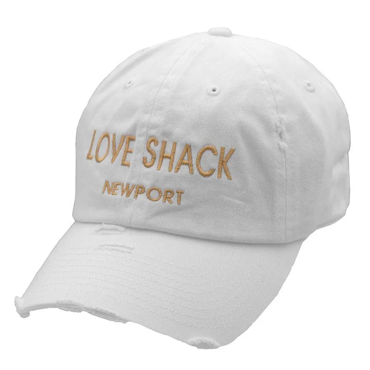 Love Shack Newport Distressed Hat - 7
