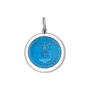 Air force pendant light blue medium lola company