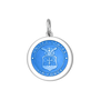 Air force pendant periwinkle medium lola company