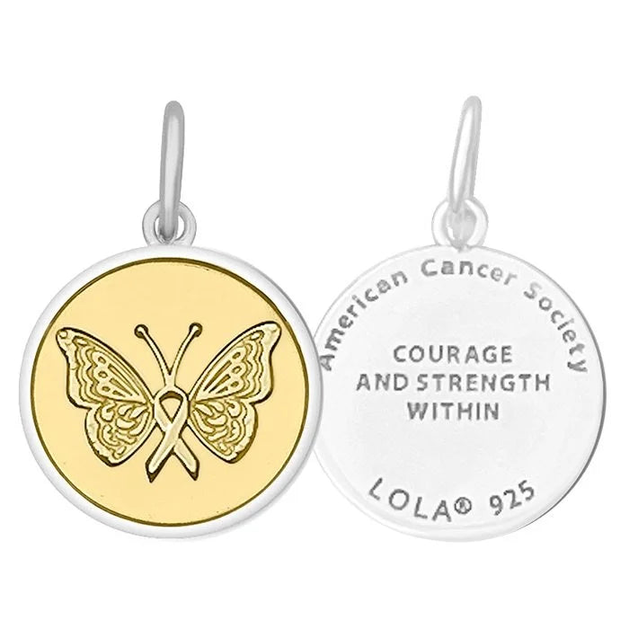 American cancer society hope butterfly