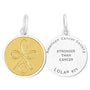 American cancer society celtic knot gold pendant lola company
