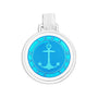 Anchor pendant light blue large lola company