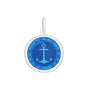 Anchor pendant periwinkle medium lola company