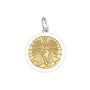 Angel pendant gold center medium lola company