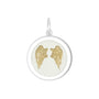 Angel wings fly gold alpine white medium lola company