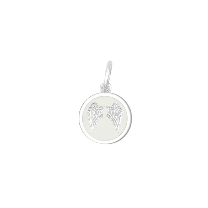 Angel wings fly
